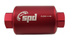 SPD Fuel filter compact 100 micron E85 red (pre-filter)