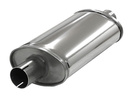 Muffler small 2 inch Stainless
