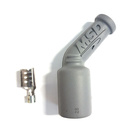 Ignition coil boot 45° m4 15mm