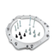 ADAPTER PLATE TOYOTA UZ 1UZ 3UZ