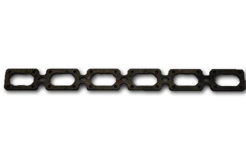 Volvo 6cyl alu block Exhaust flange