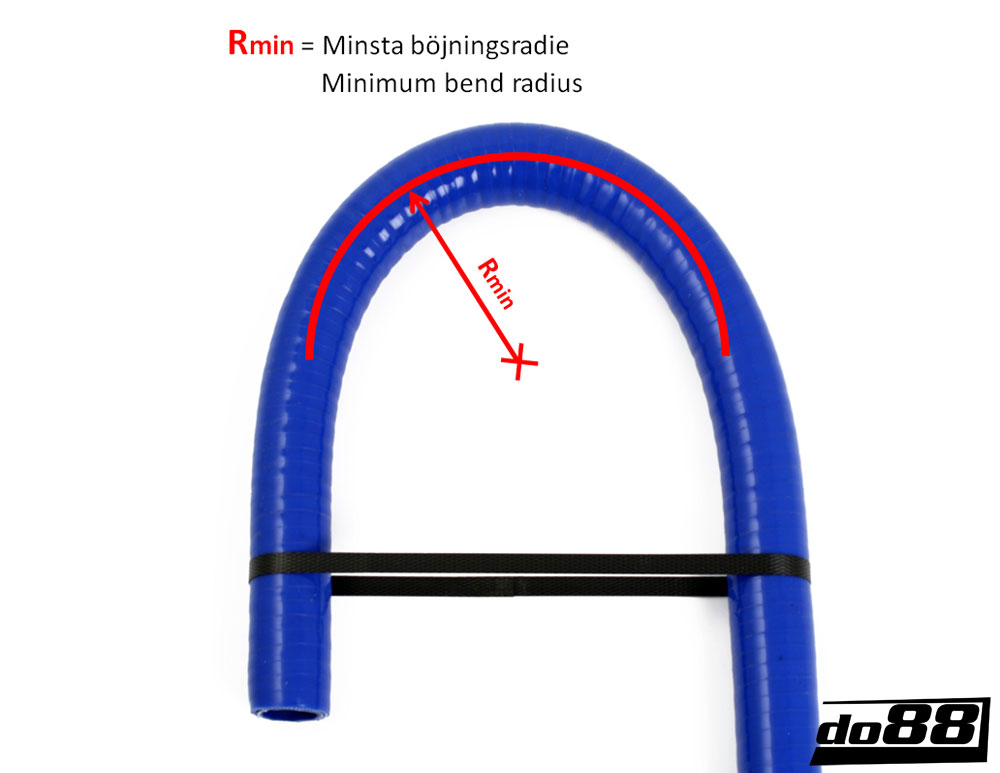 Silicone hose flexible 2,0" (51mm)