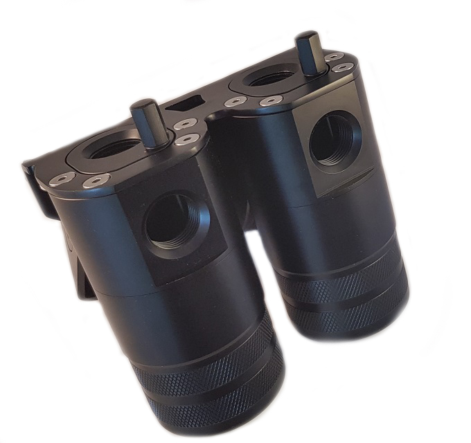 Oil catch tank 0,7L (AN10)