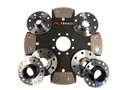 Sachs -765 2 disc 1600nm clutch kit 4-pad