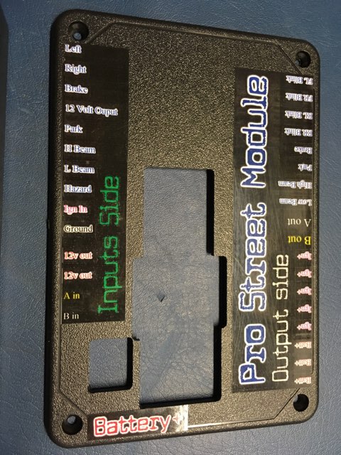 Leash Pro street module