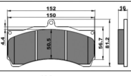 PFC11 6 piston (K-sport, D2, XYZ )