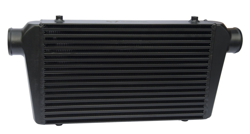 Hurricane Intercooler Black 3'" connections (58cm wide)