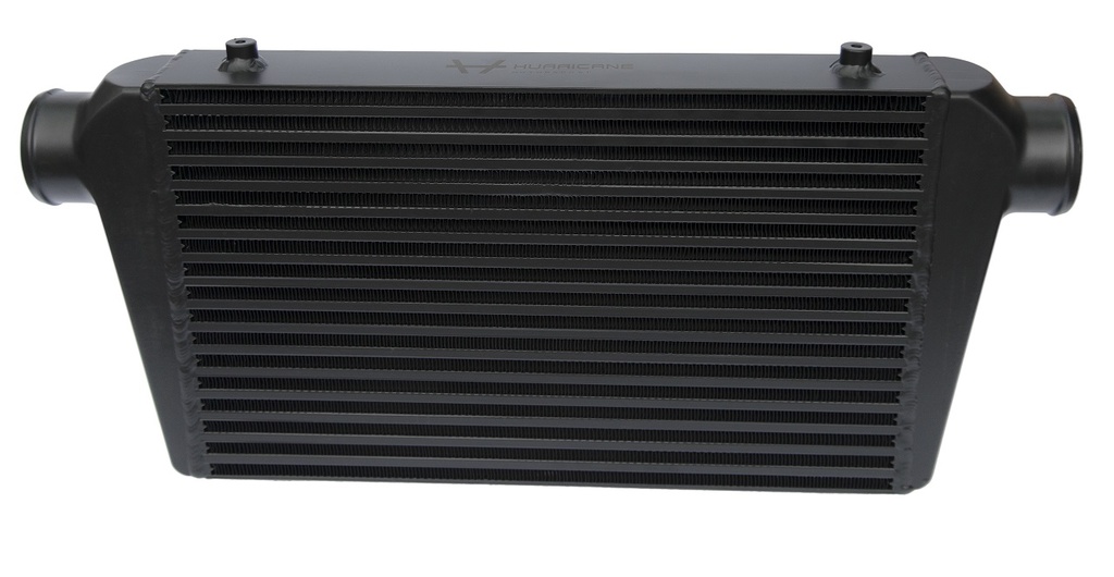 Hurricane Intercooler Black 3" connections (78cm wide)