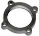 Downpipefläns Holset Super HX40 #18 avgashus Stål