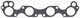 Intake gasket Volvo B230