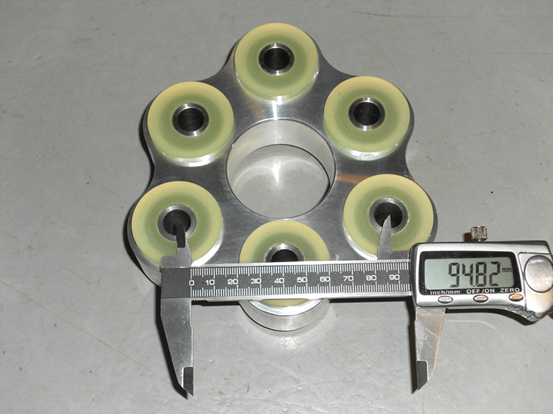 Driveshaft adapter middle to large size