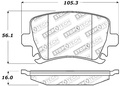 Audi A3 II 2.0T rear