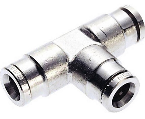 Pneumatic fitting T-connection (6mm hose)