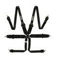 QSP 6 point safety harness 3" HANS FIA