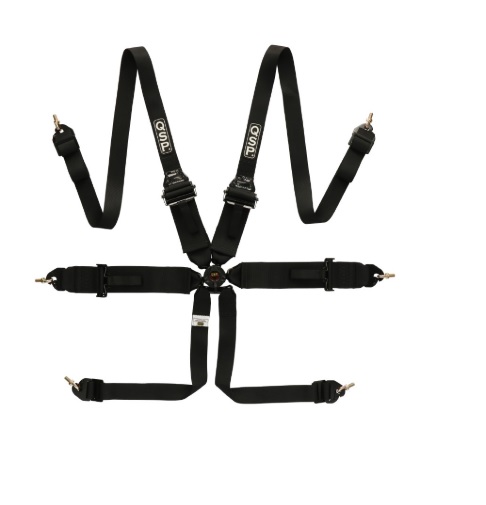 QSP 6 point safety harness 3" HANS FIA (Endurance)