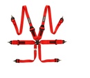 QSP 6 point safety harness 3" HANS FIA (Endurance)