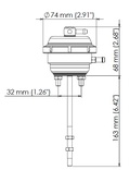 Turbosmart Borg warner wastegate (B2)