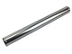 Straight aluminum tube 3" Polished