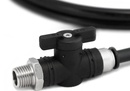 Nuke Catch Can Petcock Drain Kit 1/4"
