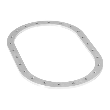 Flange for CFC Unit, 24bolt 6x10"