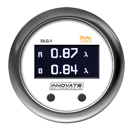 Innovate DLG-1: Dual Wide band sensor and gauge