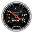 Autometer Sport-Comp laddtryck