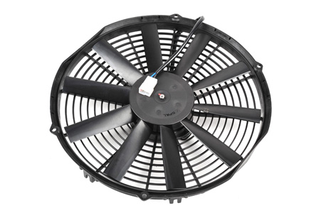 SPAL cooling fan 330mm / 13" suction
