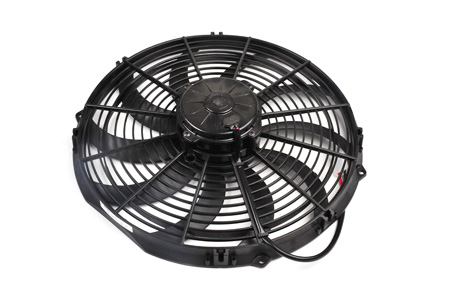 SPAL cooling fan 350mm / 14" suction HD