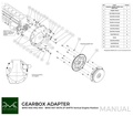 DEMO Gearbox adapter BMW M50 S50 M52 M54 / N57N N57