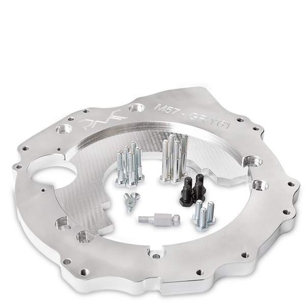 Adapter plate gearbox BMW M57 3.0D - Nissan Patrol Y61 ZD 30 / Y61 TD42