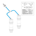 Air Jack 90 Competition Complete Set 3pc, 8 BAR / 120 PSI