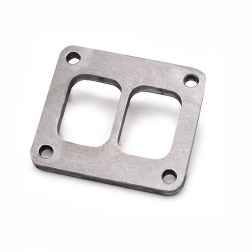 T4 turbo flange twin entry 89x70mm Steel