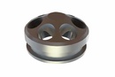 Turbosmart Weld flange Anti lag valve (6 port)