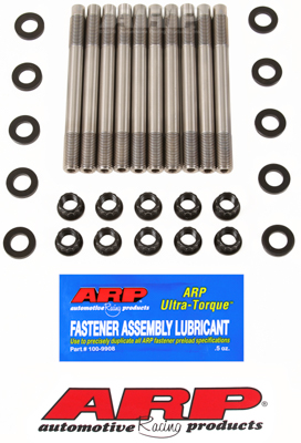 ARP head stud bolts Mitsubishi 4G63 04- (CA625)