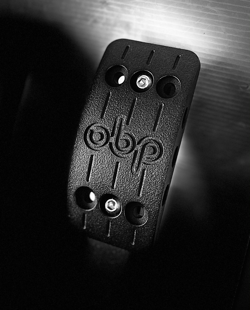 OBP Esport hydraulic pedal box (silver)