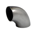 Short radius bent tube 4 inch Stainless (102mm)