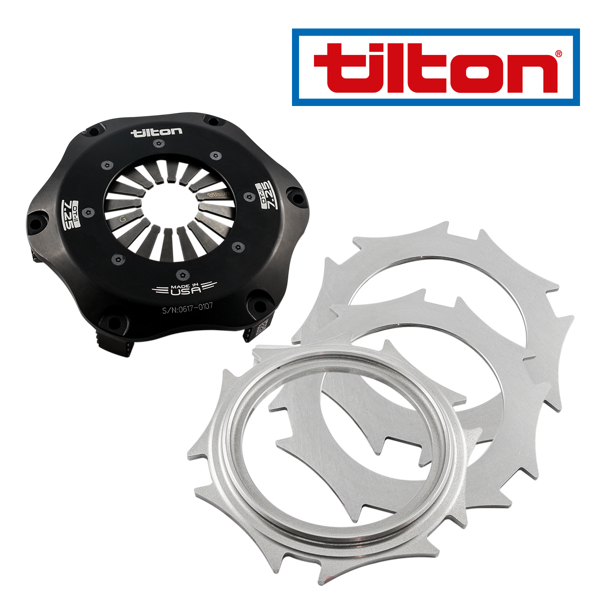 Tilton 184mm 3 disc pressure plate (STEP)
