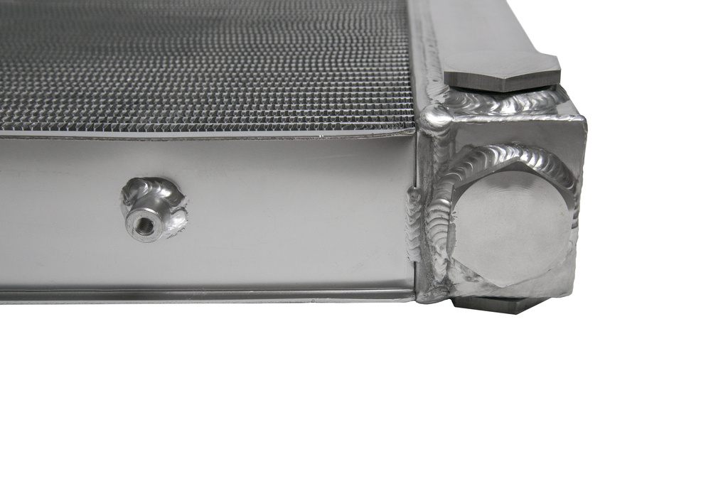 Hurricane Radiator 800x450mm High flow AN20 Universal (Silver)