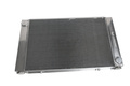Hurricane Radiator 800x450mm High flow AN20 Universal (Silver)