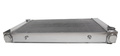 Hurricane Radiator 800x450mm High flow AN20 Universal (Silver)