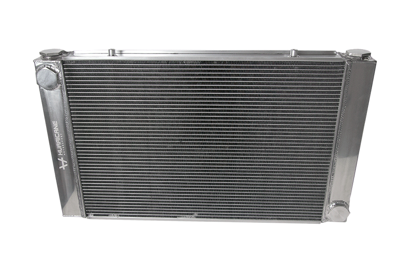 Hurricane Radiator 800x450mm High flow AN20 Universal (Silver)