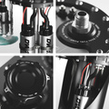 NUKE 40L Alu Fuel Cell with integrated surge tank