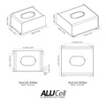 NUKE 40L Alu Fuel Cell with integrated surge tank