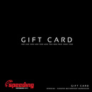 Gift voucher from Speeding