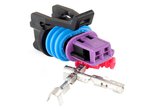Connector 2-way socket housing (LSx CLT)
