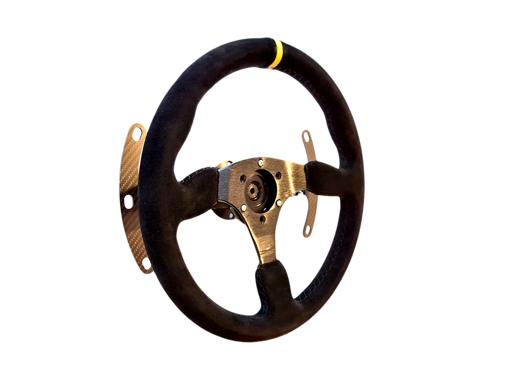Steering wheel paddles (DCT, seq gearbox)