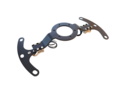 Steering wheel paddles (DCT, seq gearbox)