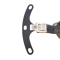 Steering wheel paddles (DCT, seq gearbox)