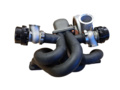 Turbo kit Volvo 740/940 HX40 600hp B230 (8v)