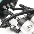 In-tank fuel pump mounting kit, quick connect and E85 proof